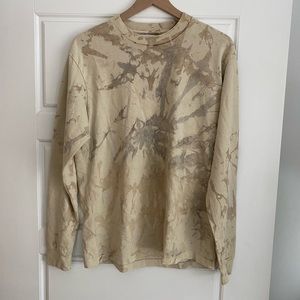 John Elliot Tie Dye Shirt with flaw